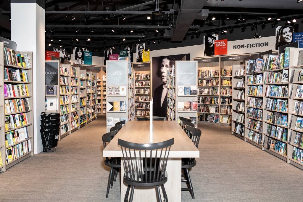 Livraria canadense reinventa a venda de livros