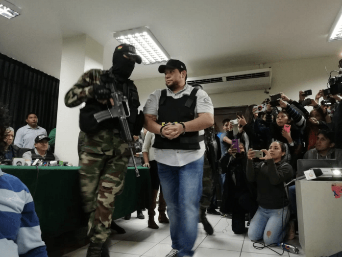 Com pedido de extradição ao Brasil, principal traficante boliviano é preso