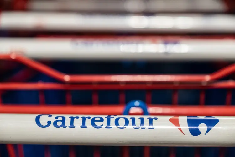 Carrefour: em 2019, o volume de investimentos da empresa deve ser de cerca de R$ 1,8 bilhões (Balint Porneczi/Bloomberg/Bloomberg)