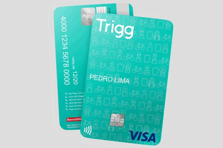 Trigg: cartão com bandeira Visa poderá ser usado em pagamentos via NFC no metrô do Rio (Trigg/Divulgação)