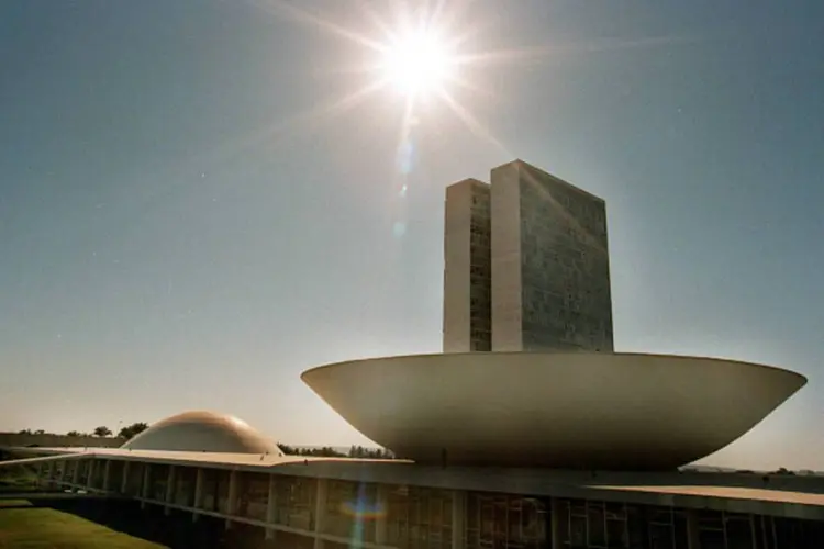 CONGRESSO: estão programados protestos em pelo menos 312 cidades brasileiras (Antonio Scorza/Getty Images)