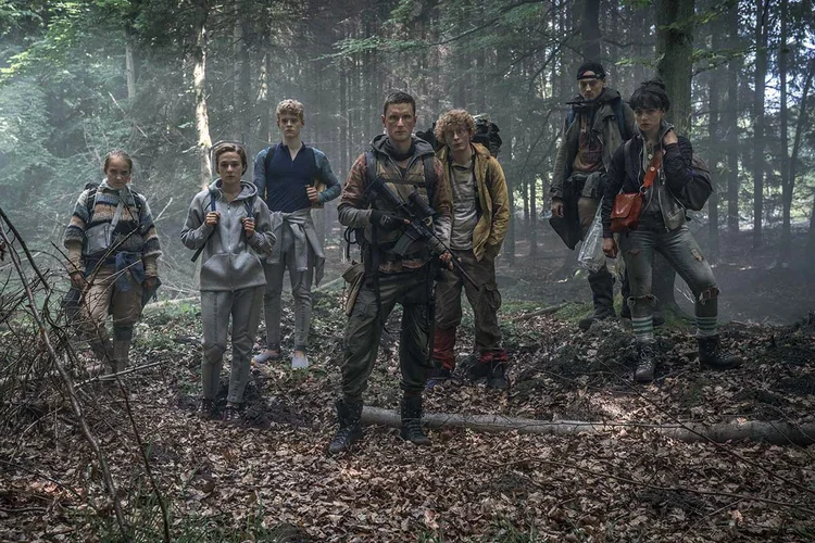 Série The Rain, na Netflix (Netflix/Divulgação)
