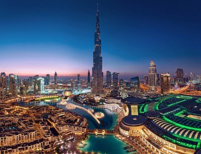 Dubai, nos Emirados Árabes Unidos: cidade recebeu primeira LVMH Watch Week (Emaar/Divulgação)