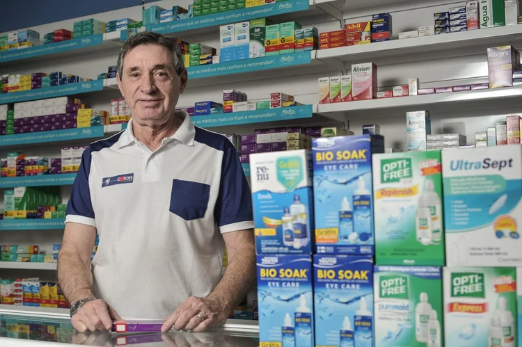 Marco Aurélio Piscitello, da Droga Cordis: “Nosso atendimento mais informal é talvez o nosso grande diferencial" (Reinaldo Canato/Ricardo Yoithi Matsukawa-ME/Jornal de Negócios do Sebrae/SP)