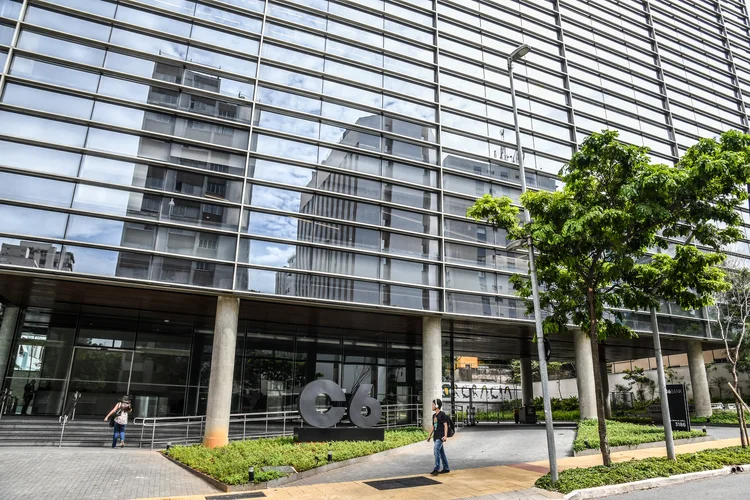 Sede do C6 Bank em São Paulo (C6 Bank/Divulgação)