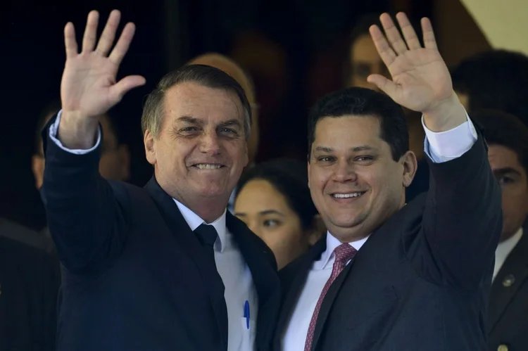 Bolsonaro: o presidente afirmou que está aberto ao diálogo com todos os governadores (Marcelo Camargo/Agência Brasil)