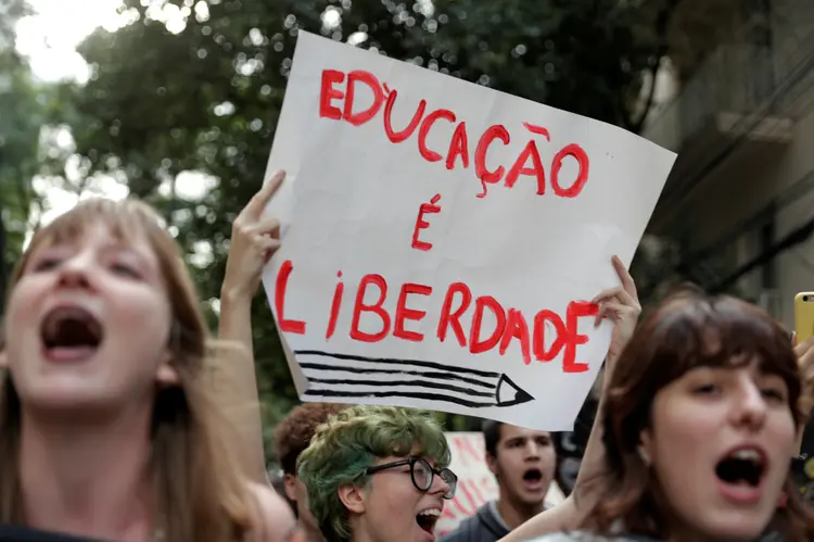 Protestos: cidades brasileiras registram série de atos nesta quinta-feira (Nacho Doce/Reuters)
