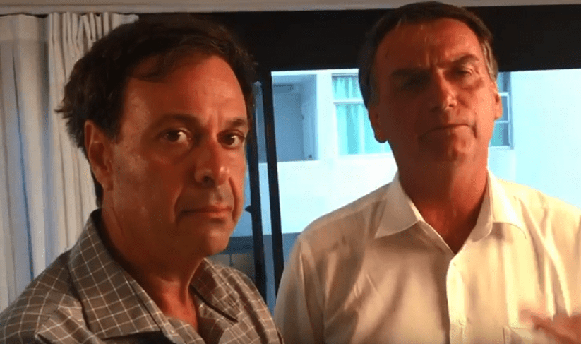 Bolsonaro anula nomeação e escolhe novo presidente para Embratur