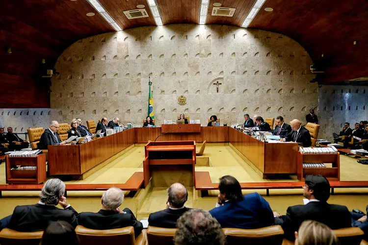 STF: no passado, Supremo já se antecipou ao Congresso ao autorizar cotas, aborto de anencéfalos e união homoafetiva (Adriano Machado/Reuters)