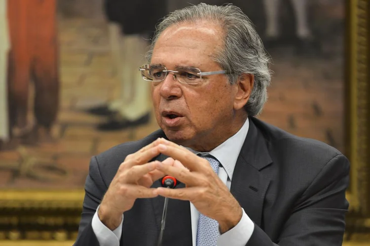 Guedes: ministro da Economia disse que o governo está planejando grandes privatizações (Fabio Rodrigues Pozzebom/Agência Brasil)