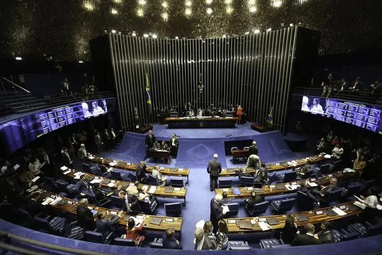 Senado: CCJ deve começar a discutir os projetos que tentam derrubar o decreto de armas assinado por Bolsonaro (Fabio Rodrigues Pozzebom/Agência Brasil)