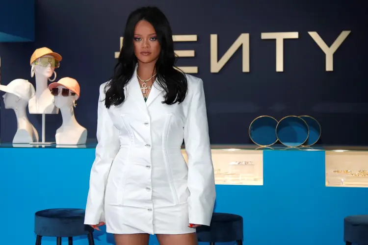 Rihanna: lançamento da sua grife Fenty (Charles Platiau/Reuters)