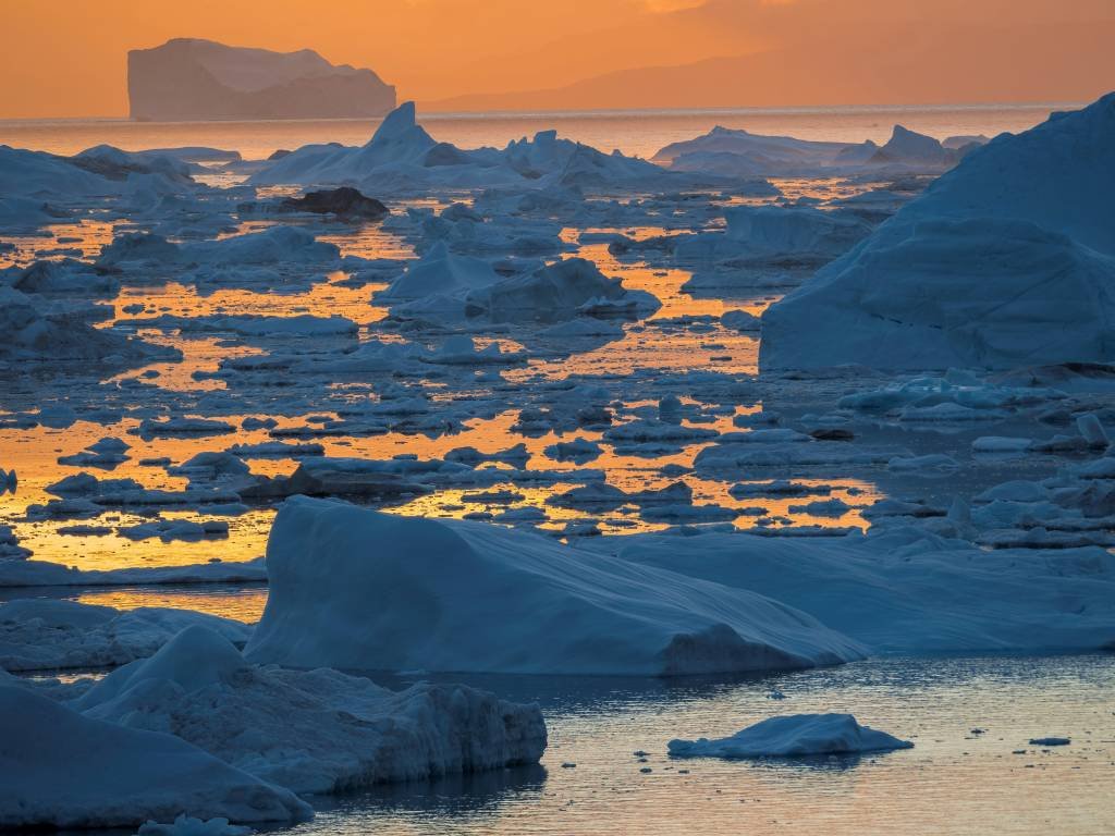 A Groenlândia está encolhendo de modo irreversível, diz estudo