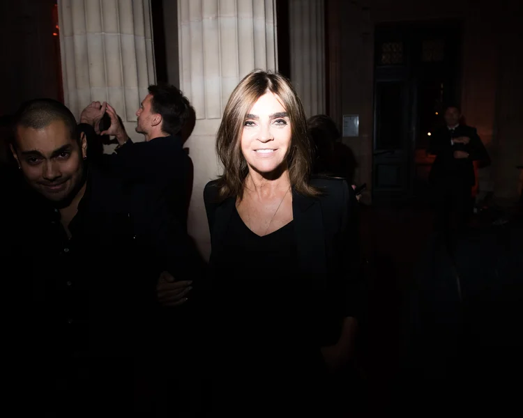 Carine Roitfeld: ex-chefe da Vogue lança sua linha de perfumes na França (Victor Boyko/WireImage/Getty Images)