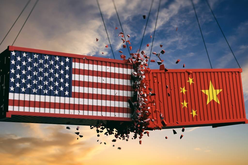 China: país da Ásia tem entrado em guerra comercial tarifária com os EUA, o que pode prejudicar o mundo (Getty Images/Rawf8)