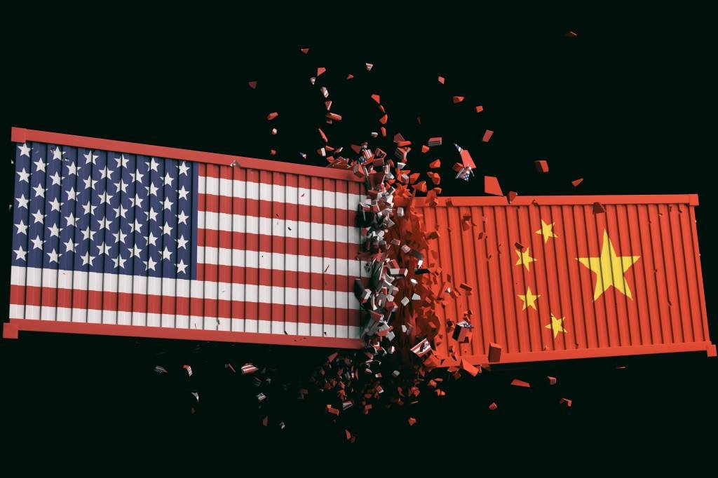 Guerra comercial afeta 75% das empresas dos EUA na China