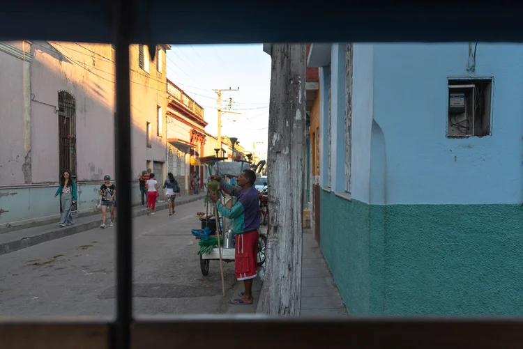 Cuba: país tem conexão restrita e a maior parte da população não tem internet em casa (Roberto Machado Noa / Contributor/Getty Images)