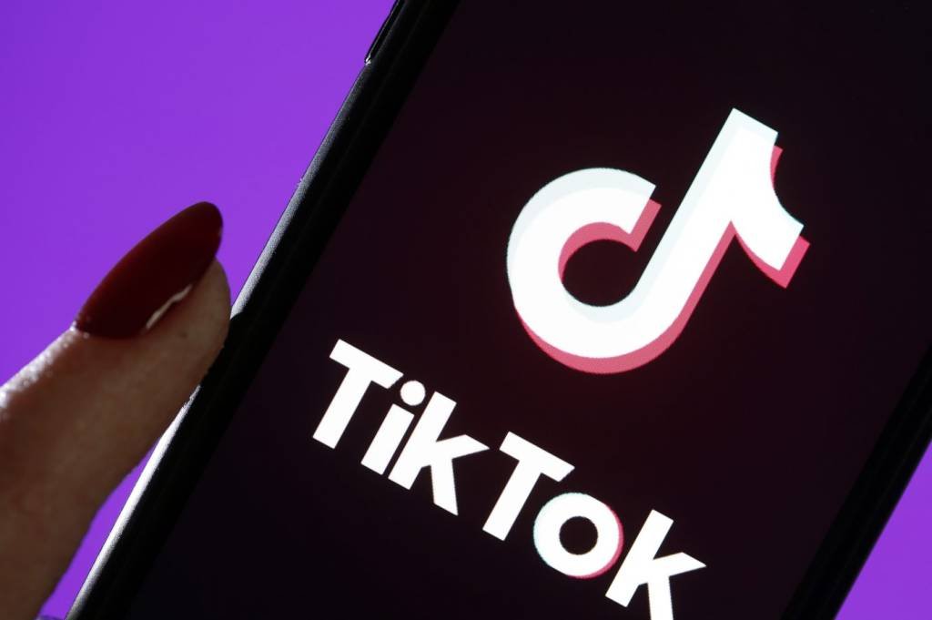 TikTok: aplicativo foi usado por quase metade dos brasileiros nos últimos 12 meses (Getty Images/Getty Images)
