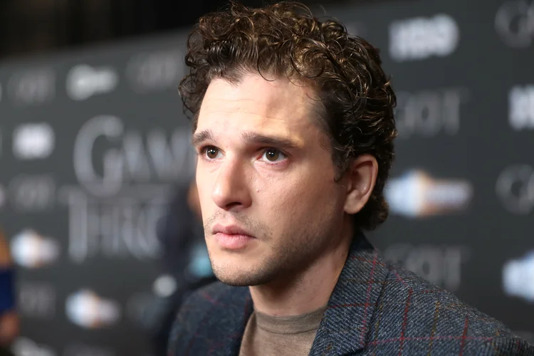 Kit Harington: ator estaria estressado com o filme de Game of Thrones (Liam McBurney/Getty Images)