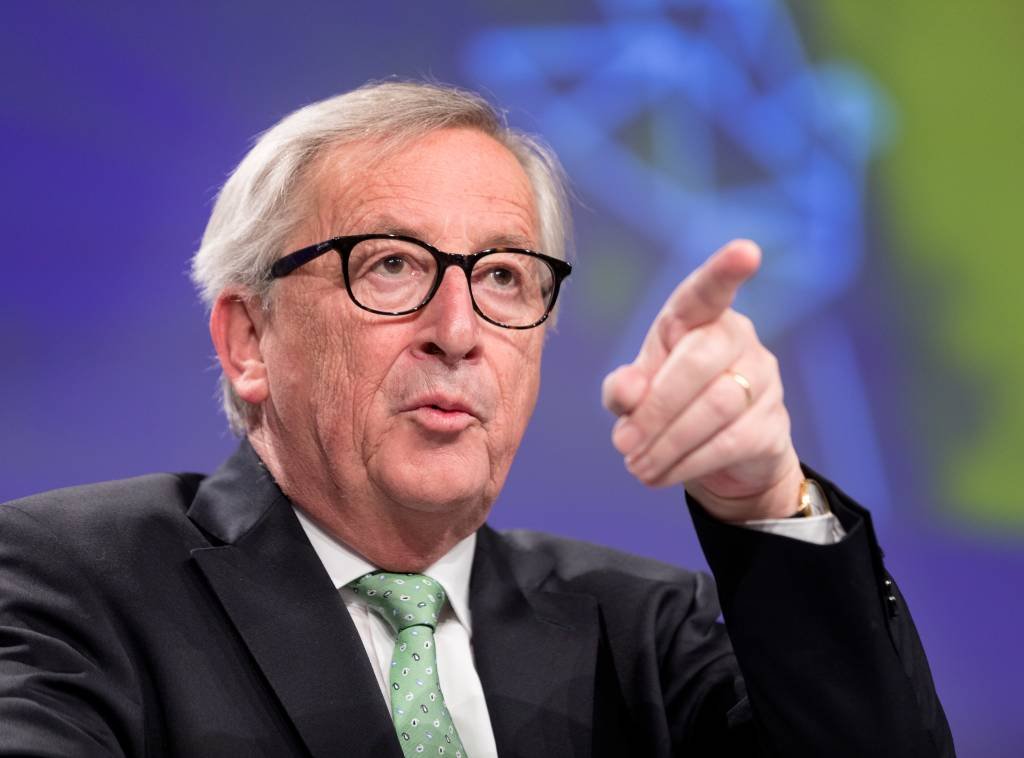 UE não renegociará acordo do Brexit, diz presidente da Comissão Europeia
