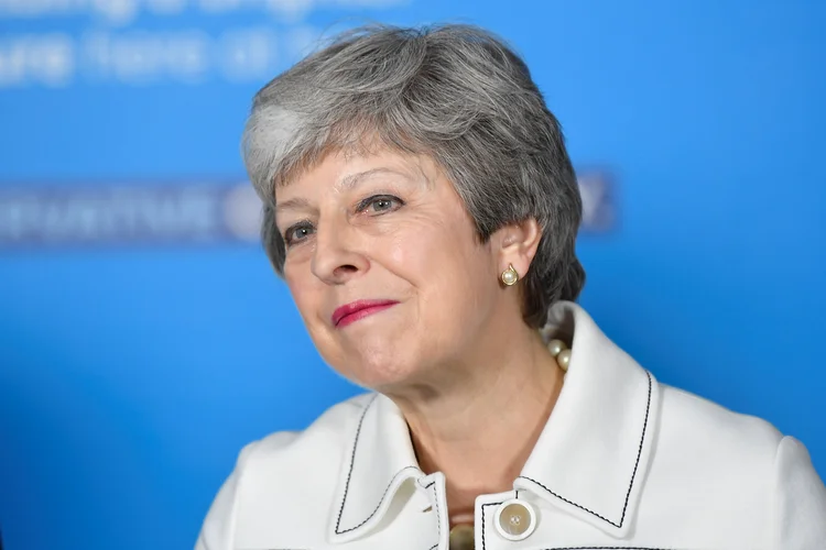 Brexit: uma das principais colaboradoras de May deixou o cargo nesta quarta-feira (22) (Toby Melville/Getty Images)