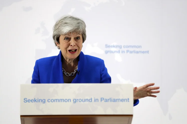 Brexit: a ministra deixou o cargo após May apresentar o novo acordo (Kirsty Wigglesworth/Getty Images)