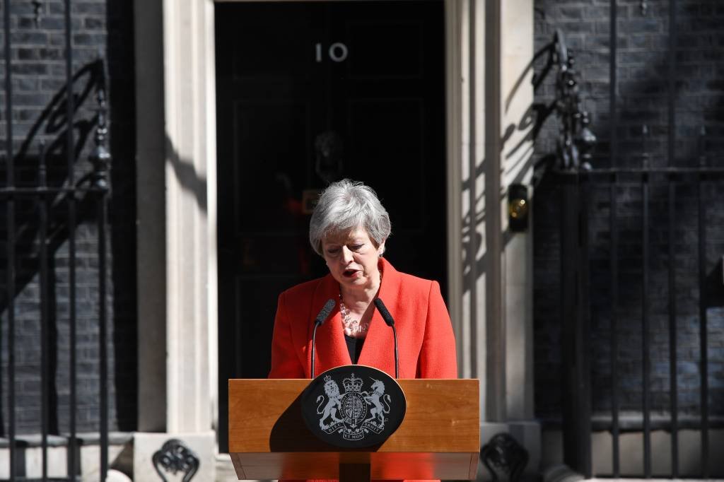 Renúncia de Theresa May aumenta risco de Brexit sem acordo, diz Moody's