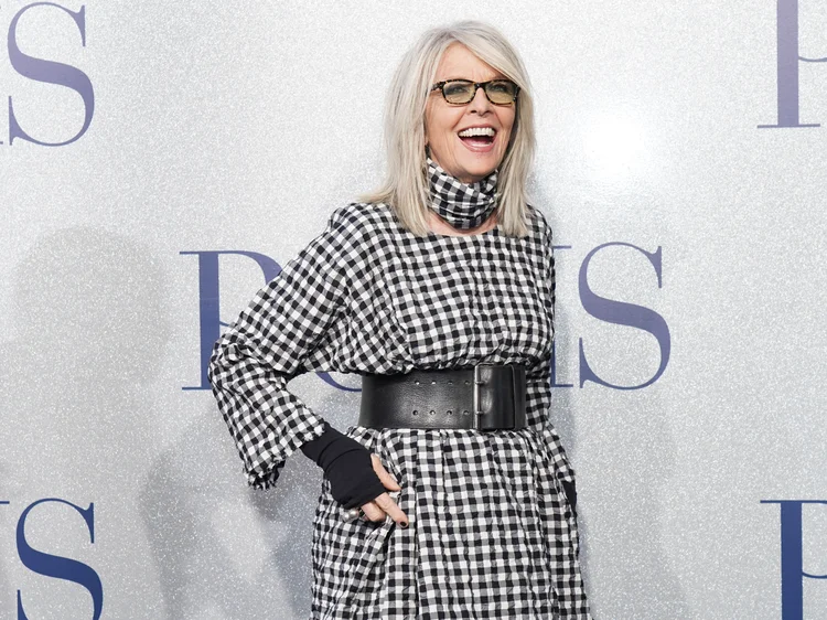 Diane Keaton: a atriz afirmou que não tem a intenção de parar sua carreira (Rachel Luna/Getty Images)