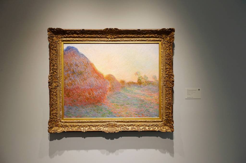 Quadro de Monet é vendido por US$ 74 milhões em leilão em Nova York