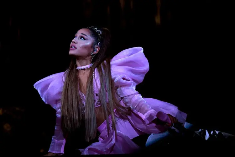 Ariana Grande: a cantora americana já foi indicada a 260 prêmios (Kevin Mazur / Contributor/Getty Images)