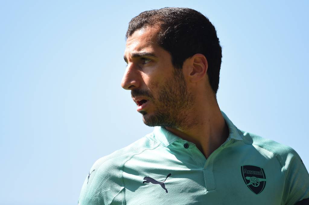 O jogador do Arsenal foi criticado pela imprensa do Azerbaijão (Harriet Lander/Getty Images)