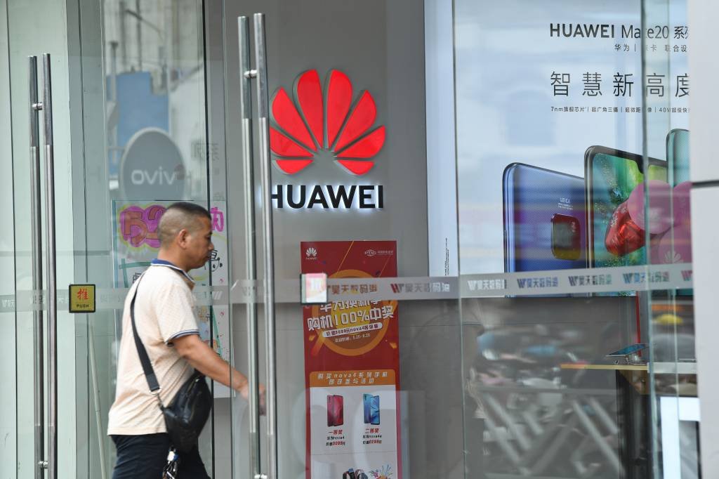 Huawei: empresa está lutando para manter acesso a grandes mercados para a próxima geração de telecomunicações (VCG/VCG/Getty Images)