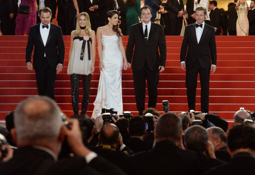 O show de Tarantino chega ao Festival de Cannes