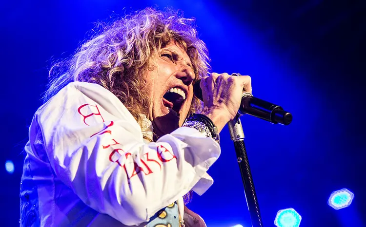 David Coverdale, vocalista do Whitesnake (Santiago Bluguermann/LatinContent/Getty Images)