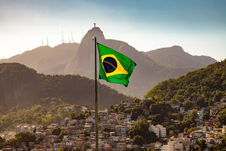 PIB do Brasil: economia deve registrar retração recorde em abril por conta da crise do coronavírus (Ingo Roesler/Getty Images)