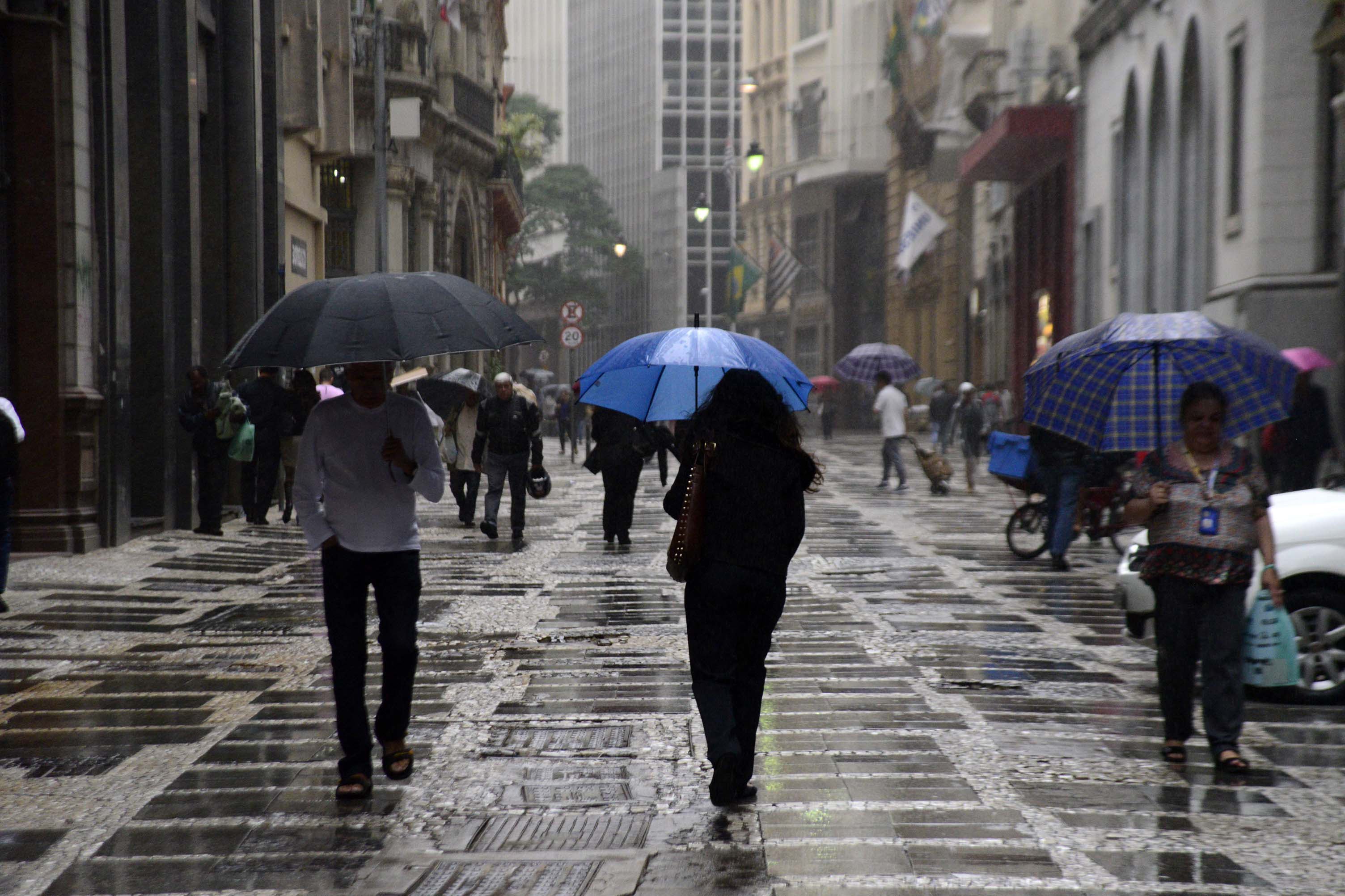 Massa de ar polar causa geadas e onda de frio no Sul; chuvas fracas em SP e RJ; veja previsão