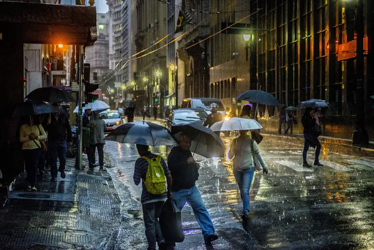 Chuvas: verão tem sido chuvoso no Brasil; MG registra mortes (Cris Faga/Getty Images)