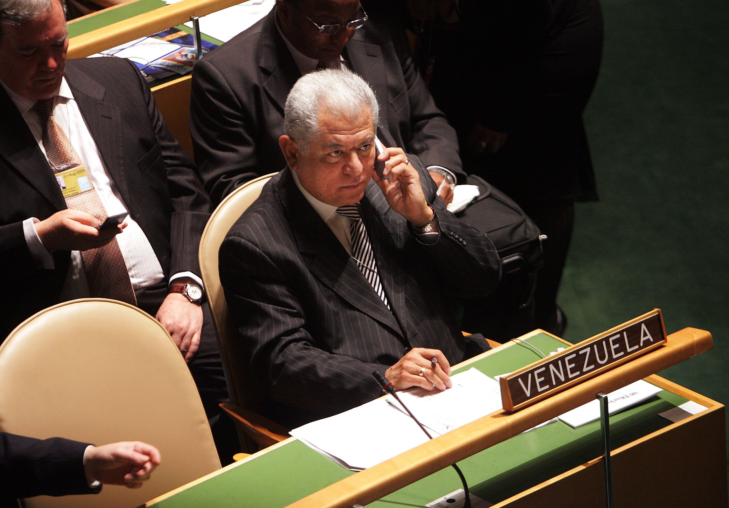 Brasil e outros países boicotam a Venezuela em conferência da ONU