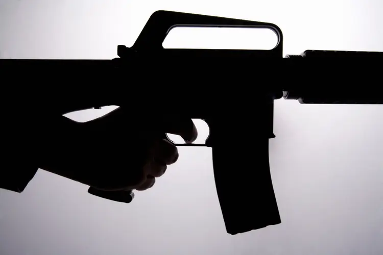 Decreto das armas: segundo o governo, o novo texto inclui "vedação expressa" à concessão de armas de fogo portáteis, como fuzis e carabinas, ao cidadão comum (Stella/Getty Images)