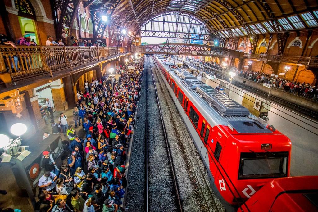 CPTM estuda retomar trens para Santos — dessa vez só para turistas
