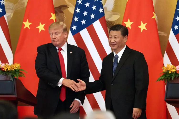 Na semana passada China e EUA disseram que estavam retomando as negociações antes do encontro entre os presidentes Donald Trump e Xi Jinping (Artyom IvanovTASS/Getty Images)