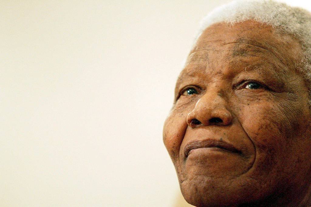 Mandela: líder sul-africano se tornou o maior símbolo da luta contra o regime segregacionista do apartheid (Media24/Gallo Images/Getty Images)