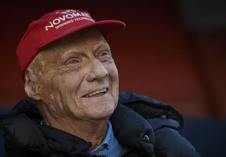 Niki Lauda: carreira marcada pela perseverança (Quality Sport Images/Getty Images)