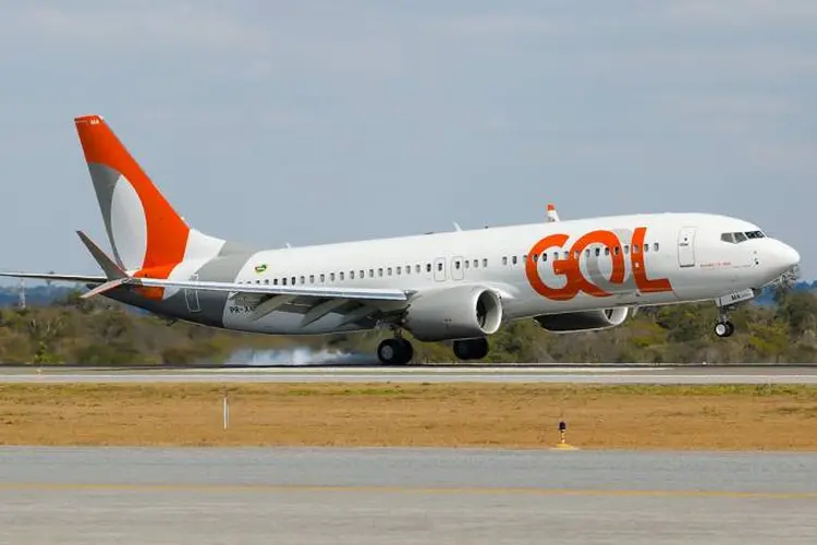 GOL LINHAS AÉREAS: empresa se comprometeu a pagar 70,7 milhões de reais como reparação à Caixa Econômica Federal / GOL/Divulgação (GOL/Divulgação)