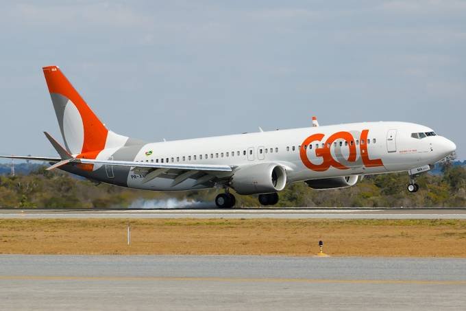 Avião que marca parceria entre Gol e Mercado Livre começa a voar em setembro para o Nordeste