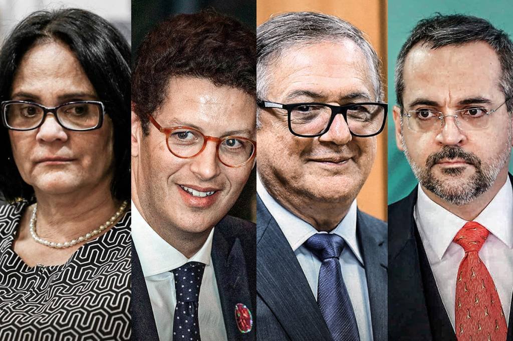 Os ministros do governo Bolsonaro que mentiram no currículo
