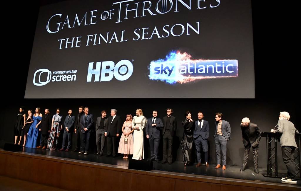 Premiere da temporada final de 'Game of Thrones': é a primeira vez que a série, encerrada neste ano, participa do Emmy (Jeff Kravitz/FilmMagic for HBO/Getty Images)