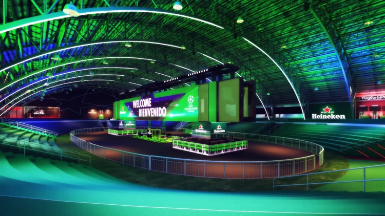 Megaevento da Heineken no Ginásio do Pacaembu (Heineken/Divulgação)