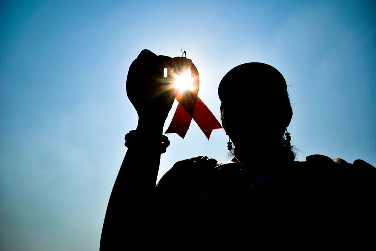 HIV: homem de 66 anos é quarto caso de paciente curado no mundo (NurPhoto / Contributor/Getty Images)