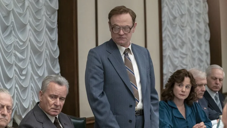 Série "Chernobyl", da HBO: reconstrução do maior desastre nuclear da história (HBO/Divulgação)